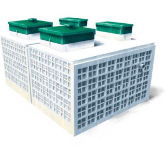 Септик ЕВРОБИОН-100 (миди) моноблок